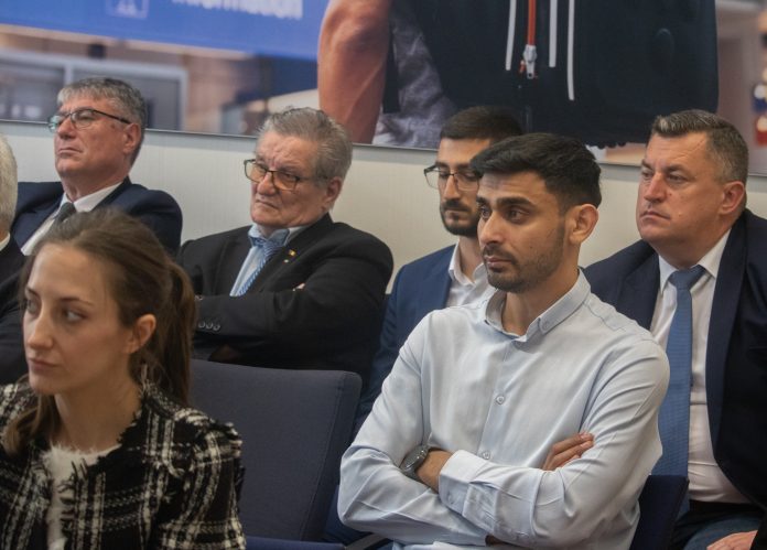 Ion Rușeț, la Bruxelles