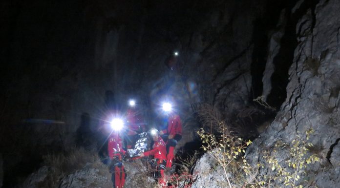 Turiști răniți pe munte