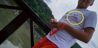 Miner de la Roșia, detașat ,,salvamar”, pe perioada verii, la bazinele de la Săcelu! Fosta stațiune, în paragină!