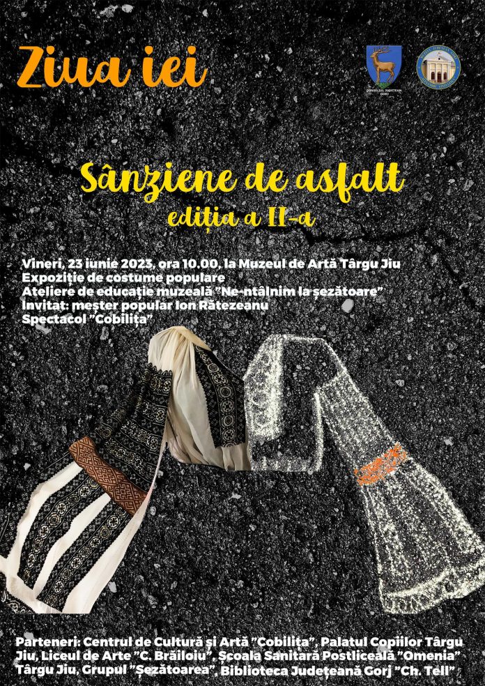 „Sânziene de asfalt”. Șezătoare urbană la muzeu