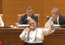 Parlamentarii și-au tăiat pensiile speciale. Diana Șoșoacă, scandal în parlament