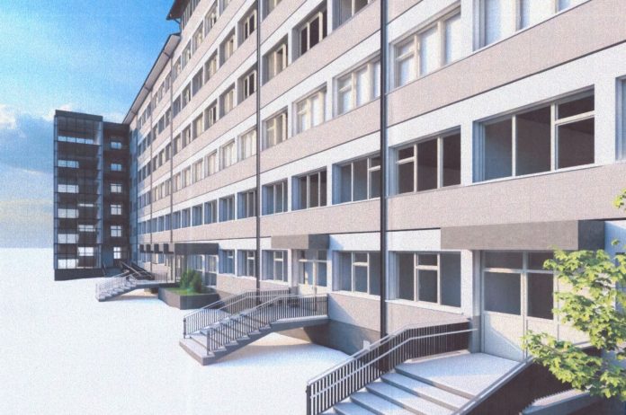 Începe reabilitarea energetică a Spitalului 700. Cât durează lucrările