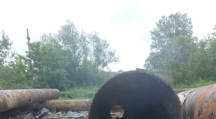 Firmă amendată la Cărbunești