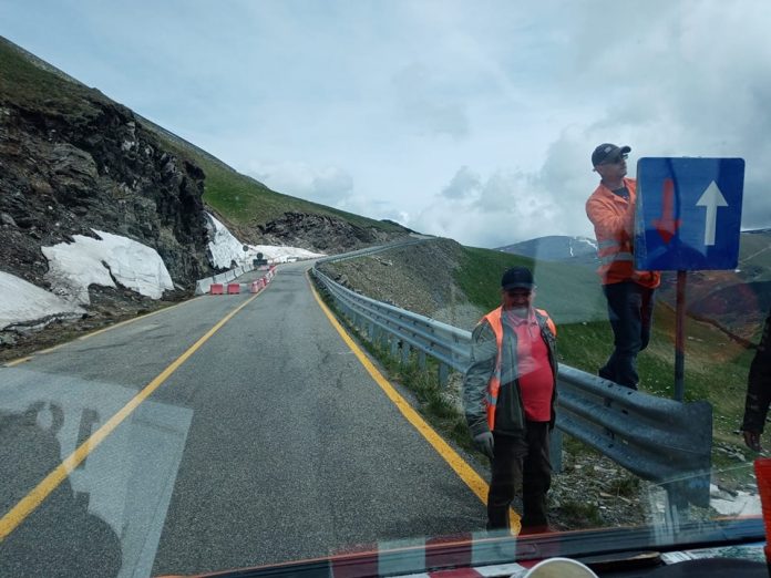 Transaplina, deschisă de vineri. Vor fi unele restricții