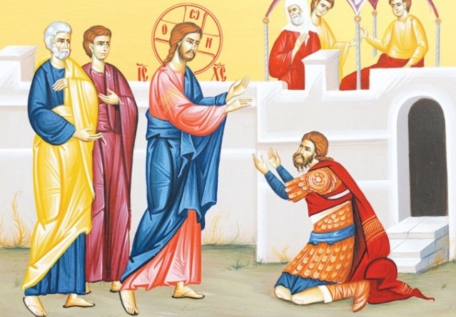 Viaţa Spirituală – Calea, Lumina, Adevărul şi Viaţa! – Dumnezeu dă întotdeauna darul rugăciunii, atunci când vede iubirea sinceră şi lucrătoare pentru aproapele, aşa cum este iubirea sutaşului pentru vindecarea slugii sale!