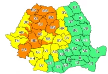 Alertă meteo de vreme rea