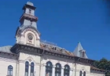 VIDEO: Ziua Națională a Ambulanței, la Târgu Jiu. Zeci de oameni în Piața Prefecturii