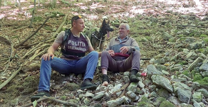 A plecat cu roaba de acasă și s-a rătăcit! Tur de forță pentru salvatori