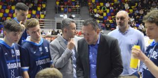 Claudiu Alionescu, despre bugetul secției de baschet: ,,Suntem penultimii, dacă nu ultimii”