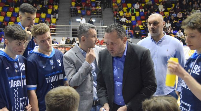 Claudiu Alionescu, despre bugetul secției de baschet: ,,Suntem penultimii, dacă nu ultimii”