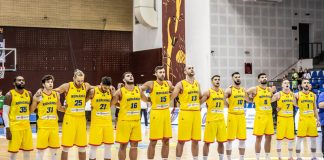 Baschetbaliștii români se pregătesc pentru dublele cu Albania și Slovacia
