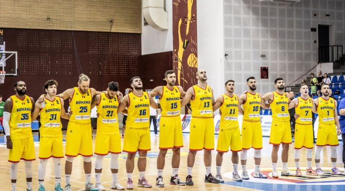Baschetbaliștii români se pregătesc pentru dublele cu Albania și Slovacia