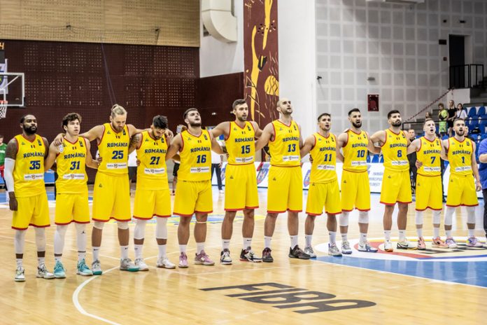 Baschetbaliștii români se pregătesc pentru dublele cu Albania și Slovacia