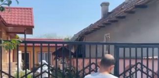 Autoritățile gorjene au aflat de pe Facebook de azilul de bătrâni clandestin din Țicleni!