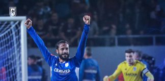 FCU – FCSB, cu casa închisă