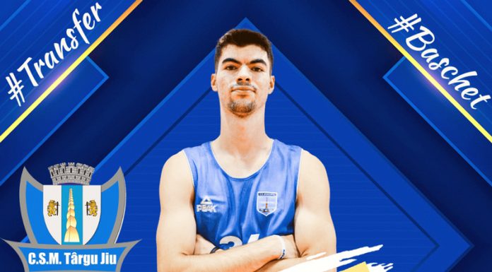 Adrian Vaida, acord cu CSM Târgu Jiu