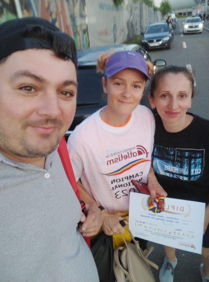 O atletă din Gorj va alerga în Africa. E proaspăt medaliată!