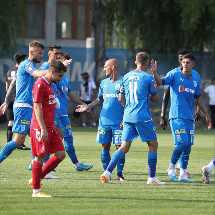 Craiova, victorie categorică înainte de derby