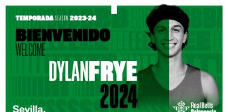 Dylan Frye a semnat cu Betis Sevilla. A avut ofertă de a continua la Târgu-Jiu