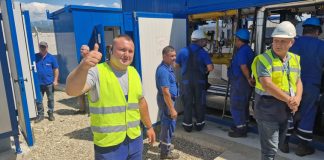 Încep branșările la rețeaua de gaze din Tismana!