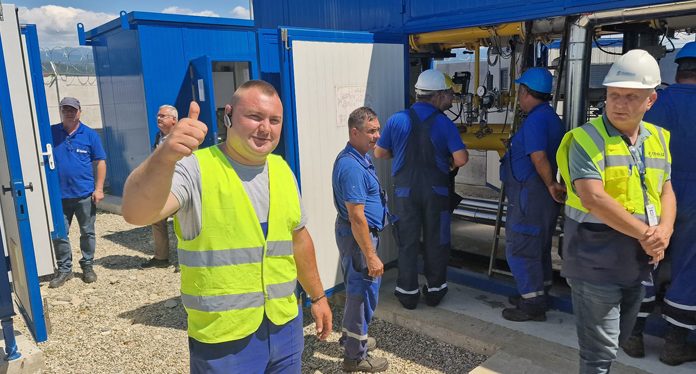 Încep branșările la rețeaua de gaze din Tismana!