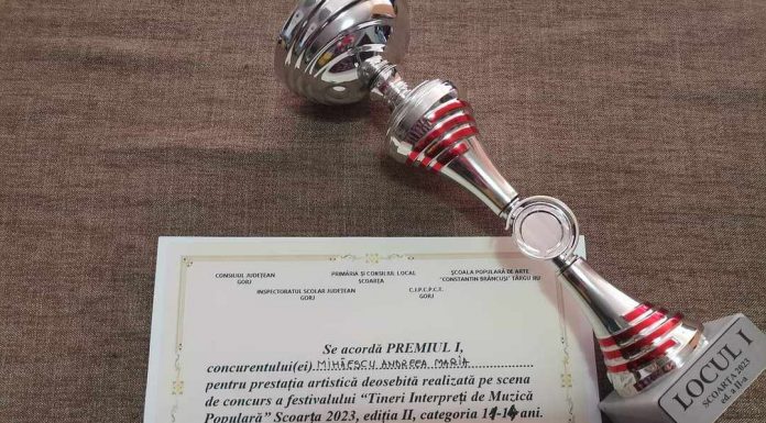 Au câștigat premii la festivalul de la Scoarța