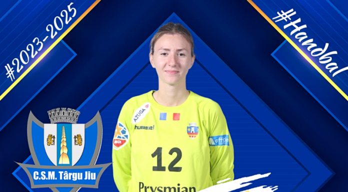 CSM Târgu Jiu și-a luat portar