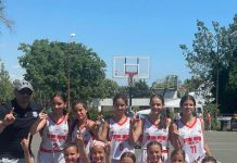 O echipă din Târgu-Jiu nu a avut concurență la minibaschet