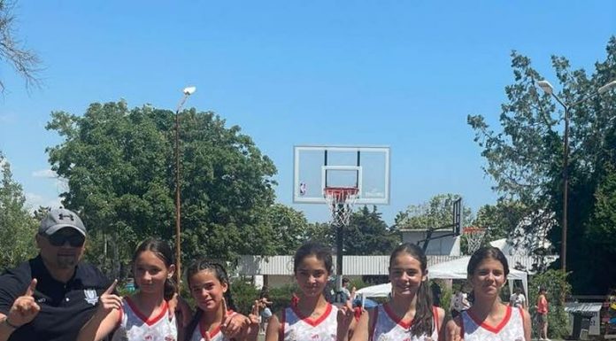 O echipă din Târgu-Jiu nu a avut concurență la minibaschet