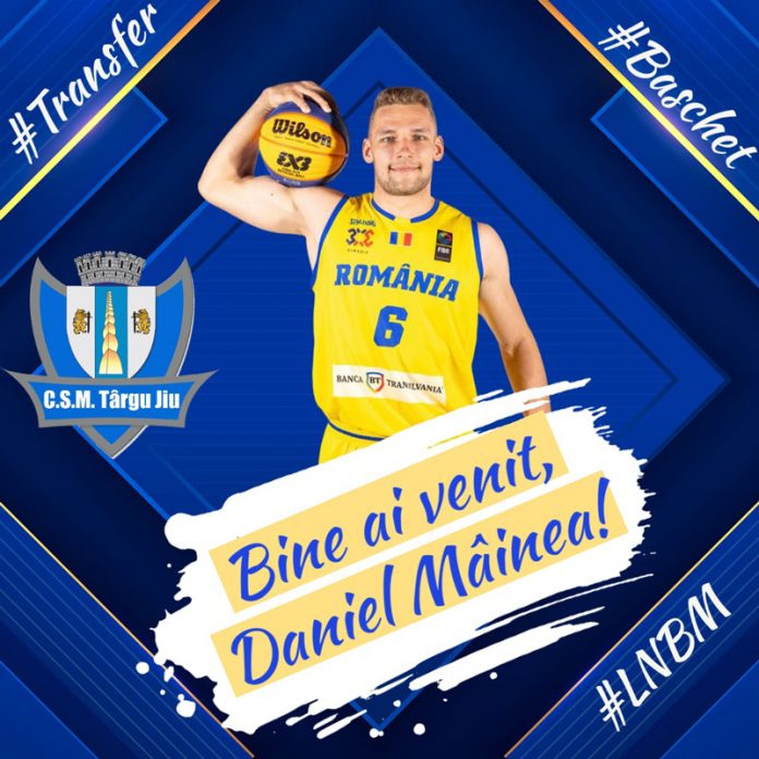 Încă un român la CSM Târgu Jiu