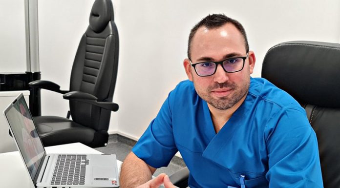 I-a mulțumit doctorului care l-a tratat. „Sunteți primul medic din România care ați înțeles suferințele mele…”