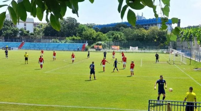 Înfrângere pentru Viitorul în Serbia