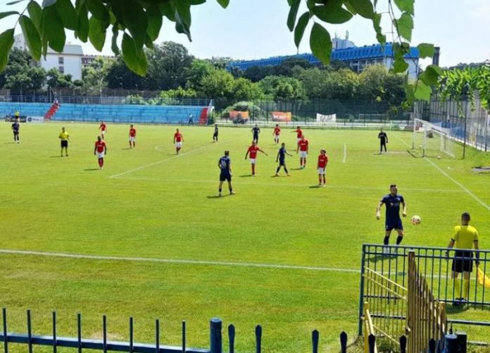 Înfrângere pentru Viitorul în Serbia