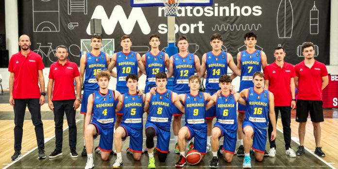 România Under 18, cu patru gorjeni în componență, a ajuns în sferturi