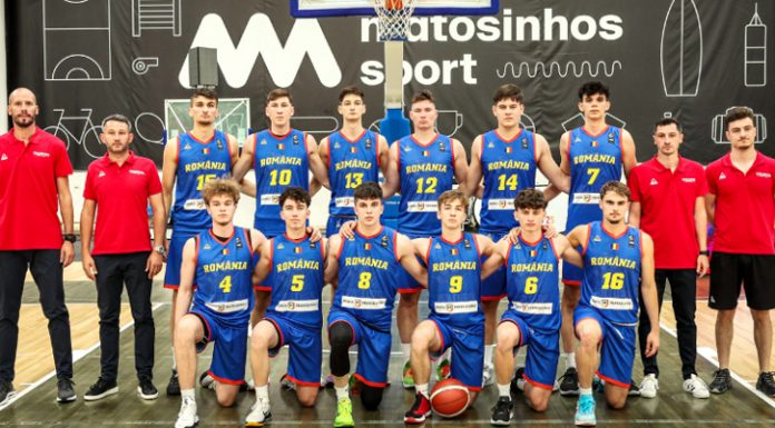 România Under 18, cu patru gorjeni în componență, a ajuns în sferturi