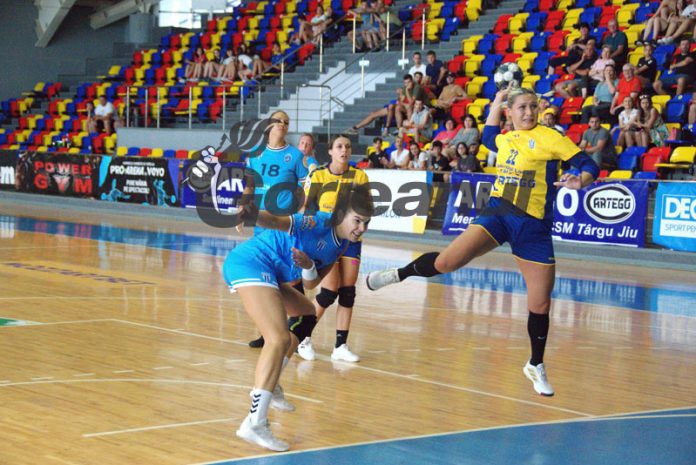 Handbalistele s-au mișcat bine la revenirea pe parchet