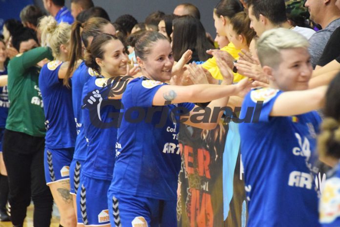 CSM Târgu Jiu joacă tur preliminar pentru grupele EHF