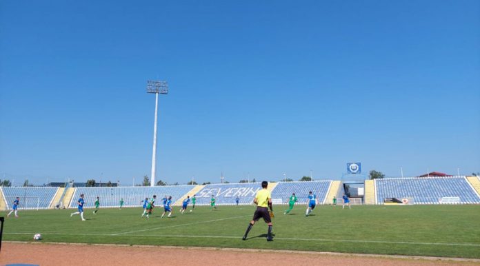 Viitorul a remizat cu Dumbrăvița. Alți doi fotbaliști, prezentați oficial