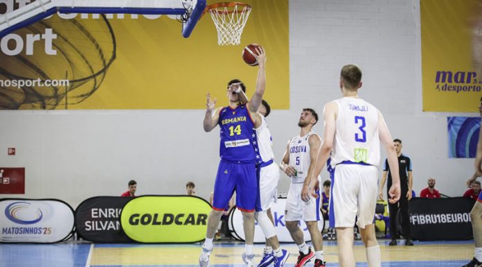 Tudor Șomăcescu și Mihnea Vlaicu au contribuit la succesul naționalei U18