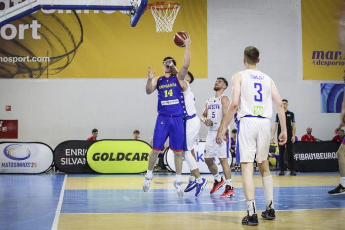 Tudor Șomăcescu și Mihnea Vlaicu au contribuit la succesul naționalei U18