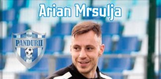 Arian Mrsulja, noul fundaș al Viitorului