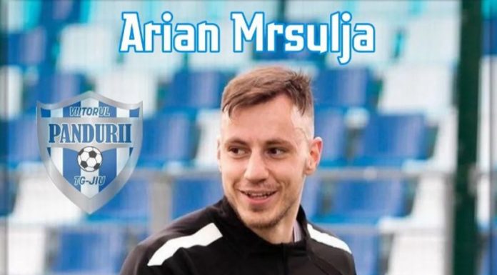 Arian Mrsulja, noul fundaș al Viitorului
