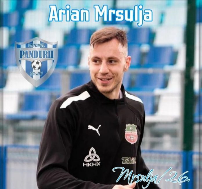 Arian Mrsulja, noul fundaș al Viitorului