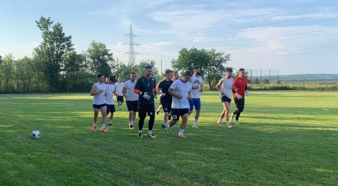 Vulturii Fărcășești joacă la Rovinari în Cupa României