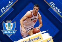 Transfer sub panou pentru CSM Târgu Jiu