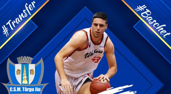 Transfer sub panou pentru CSM Târgu Jiu