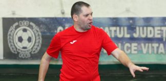 Un fost pandur, antrenor la Flacăra Horezu