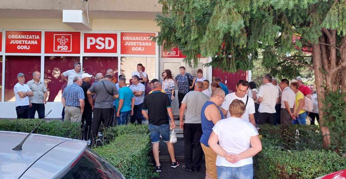 Minerii și energeticienii au mers la sediile PSD din țară: Scrisoare deschisă!