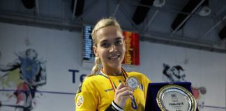 Angela Pușcaș, din nou sub tricolor