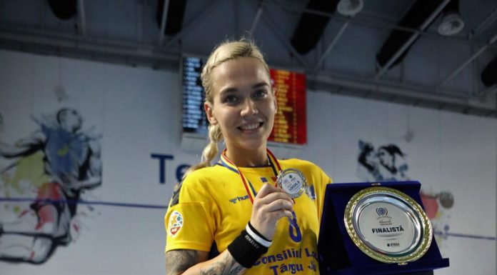 Angela Pușcaș, din nou sub tricolor